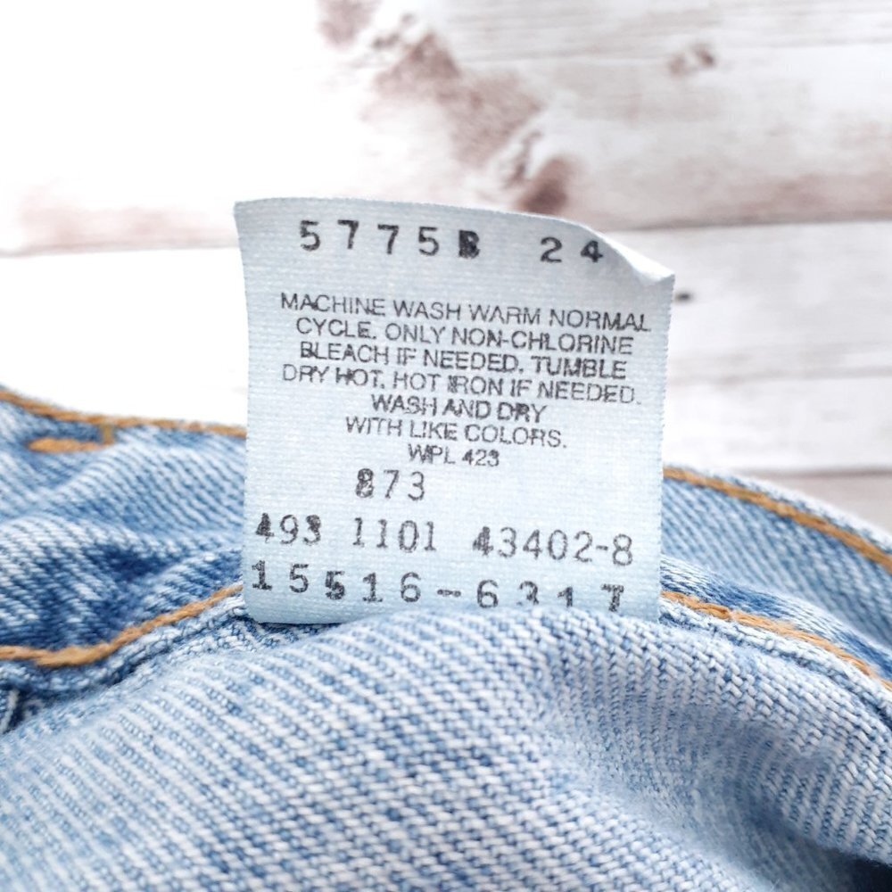 Levis 515 Womens Jeans Sz 14 Boot Cut 598A - Picture 4 of 4
